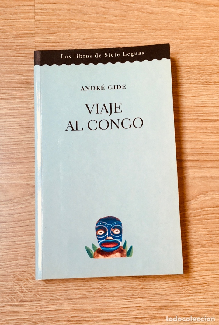 Libros de segunda mano: Viaje al Congo/Andr&eacute; Gide - Foto 1