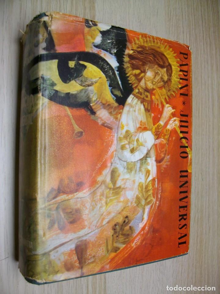 Libros de segunda mano: JUICIO UNIVERSAL DE GIOVANNI PAPINI - Foto 1