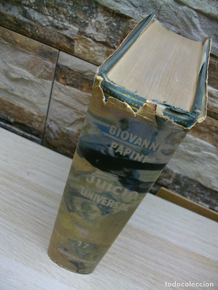 Libros de segunda mano: JUICIO UNIVERSAL DE GIOVANNI PAPINI - Foto 2