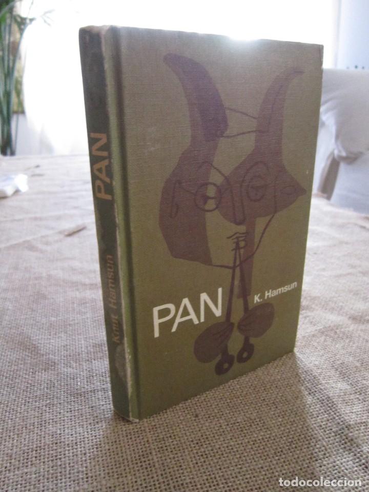 Libros de segunda mano: PAN. KNUT HAMSUN. CIRCULO DE LECTORES - Foto 1