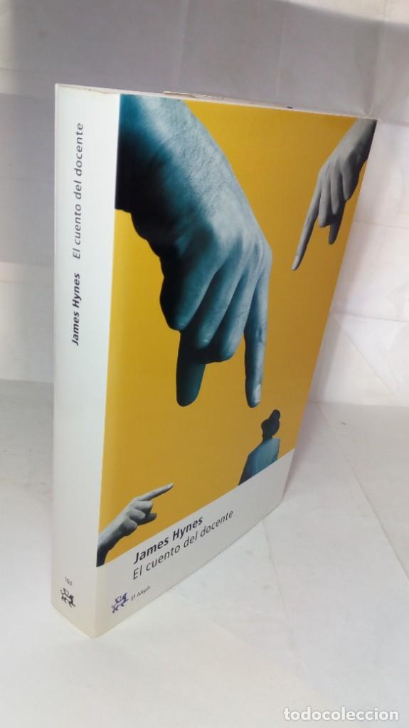 Libros de segunda mano: El cuento del docente. James Hynes. - Foto 5