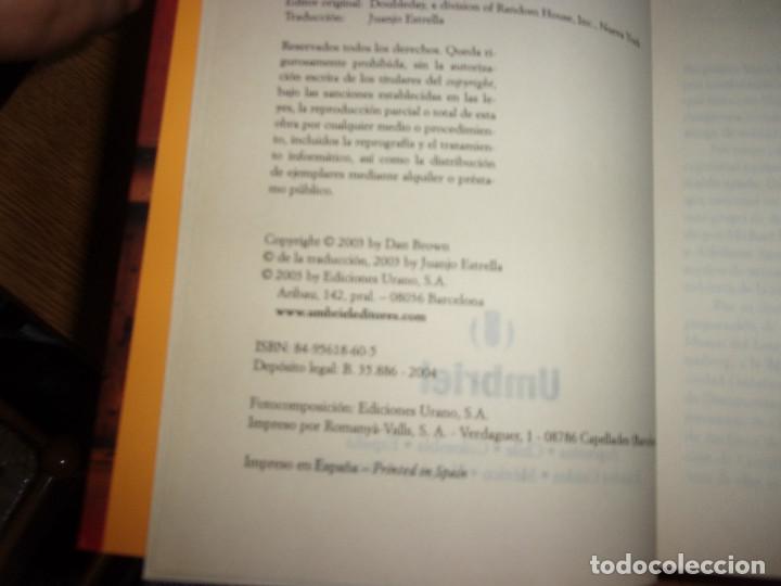 Libros de segunda mano: EL C&Oacute;DIGO DA VINCI - DAN BROWN. - Foto 3