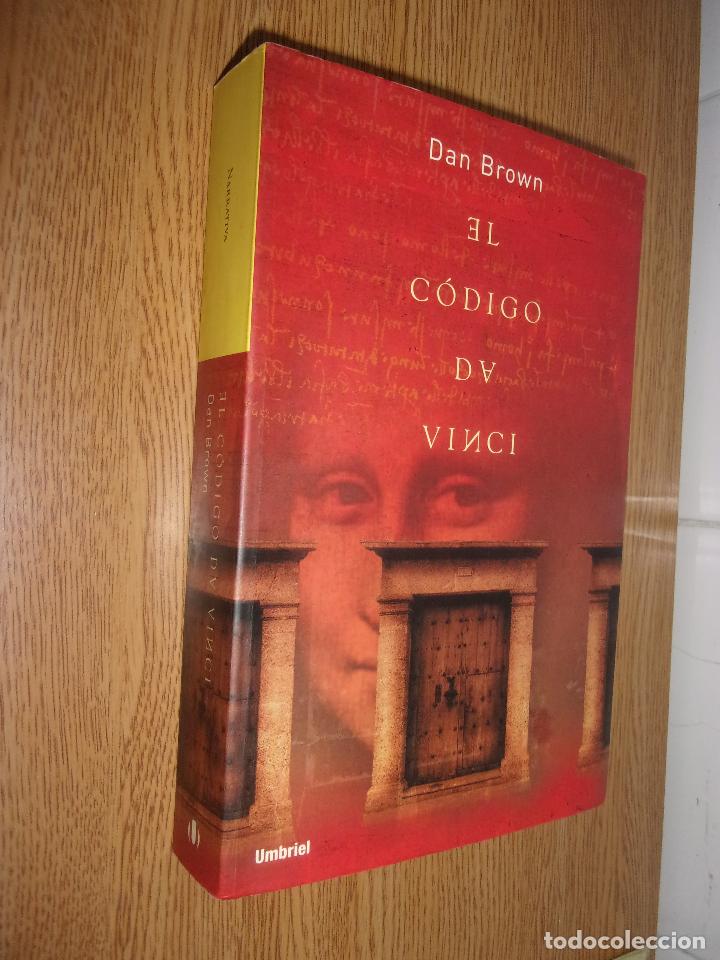 Libros de segunda mano: EL C&Oacute;DIGO DA VINCI - DAN BROWN. - Foto 1