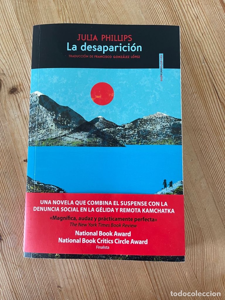 Libros de segunda mano: La desaparici&oacute;n, Julia Phililips - Foto 1