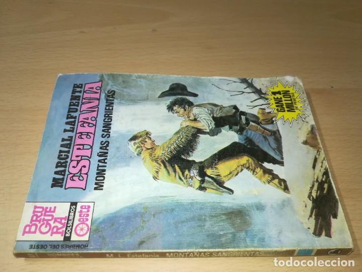 Libri di seconda mano: MONTA&Ntilde;AS SANGRIENTAS / ESTEFANIA / OESTE BRUGUERA / AH33 / OESTE WESTERN