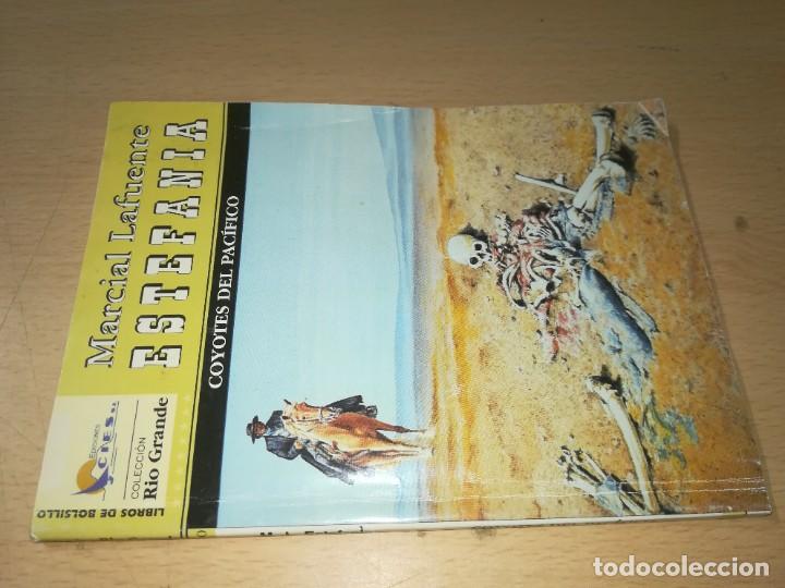 Libri di seconda mano: COYOTES DEL PACIFICO / ESTEFANIA / CIES, RIO GRANE / AH62 / OESTE WESTERN