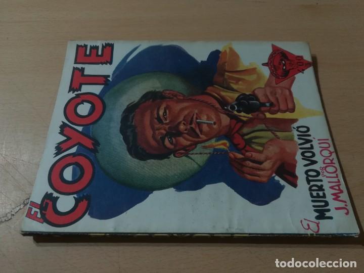 Libri di seconda mano: EL MUERTO VOLVIO / EL COYOTE - J MALLORQUI / CLIPER / AJ64 / OESTE WESTERN