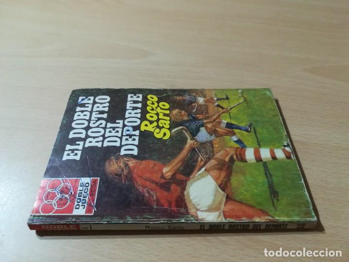 Second hand books: EL DOBLE ROSTRO DEL DEPORTE / ROCCO SARTO / DOBLE JUEGO / X+106 /