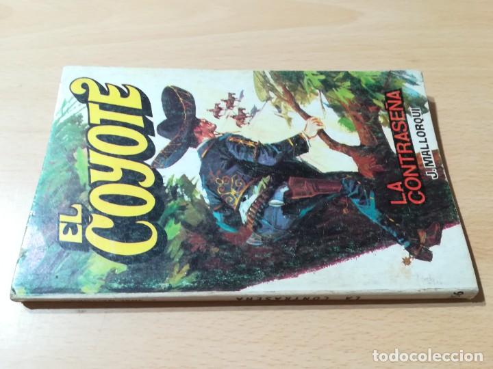 Second hand books: LA CONTRASE&Ntilde;A / EL COYOTE - J MALLORQUI / FAVENCIA / ZESQ301 / OESTE WESTERN