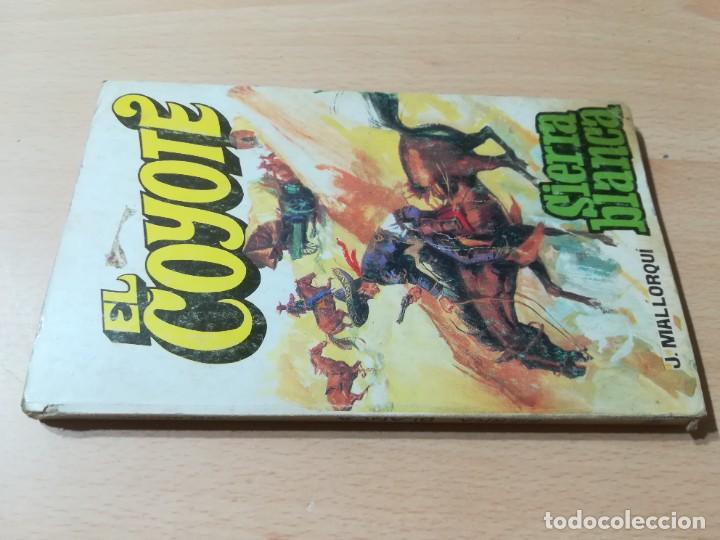 Second hand books: SIERRA BLANCA / EL COYOTE - J MALLORQUI / FAVENCIA / ZESQ305 / OESTE WESTERN