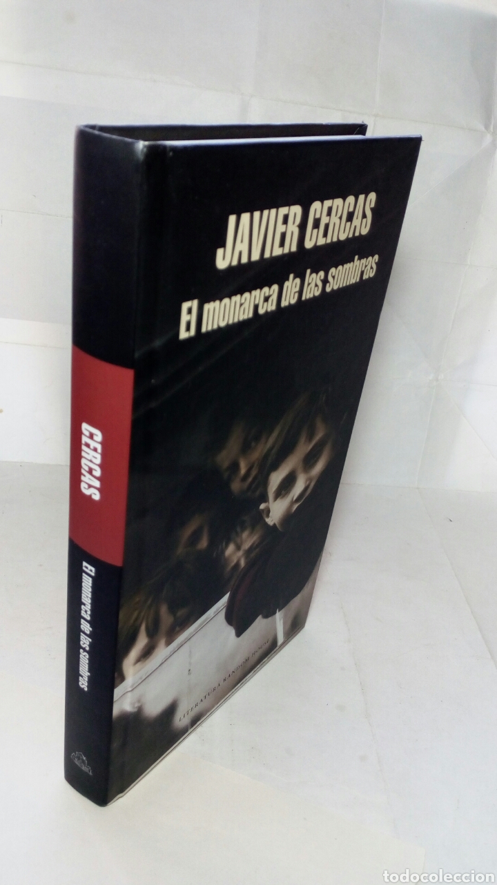 Libros de segunda mano: El monarca de las sombras. Javier Cercas. - Foto 4