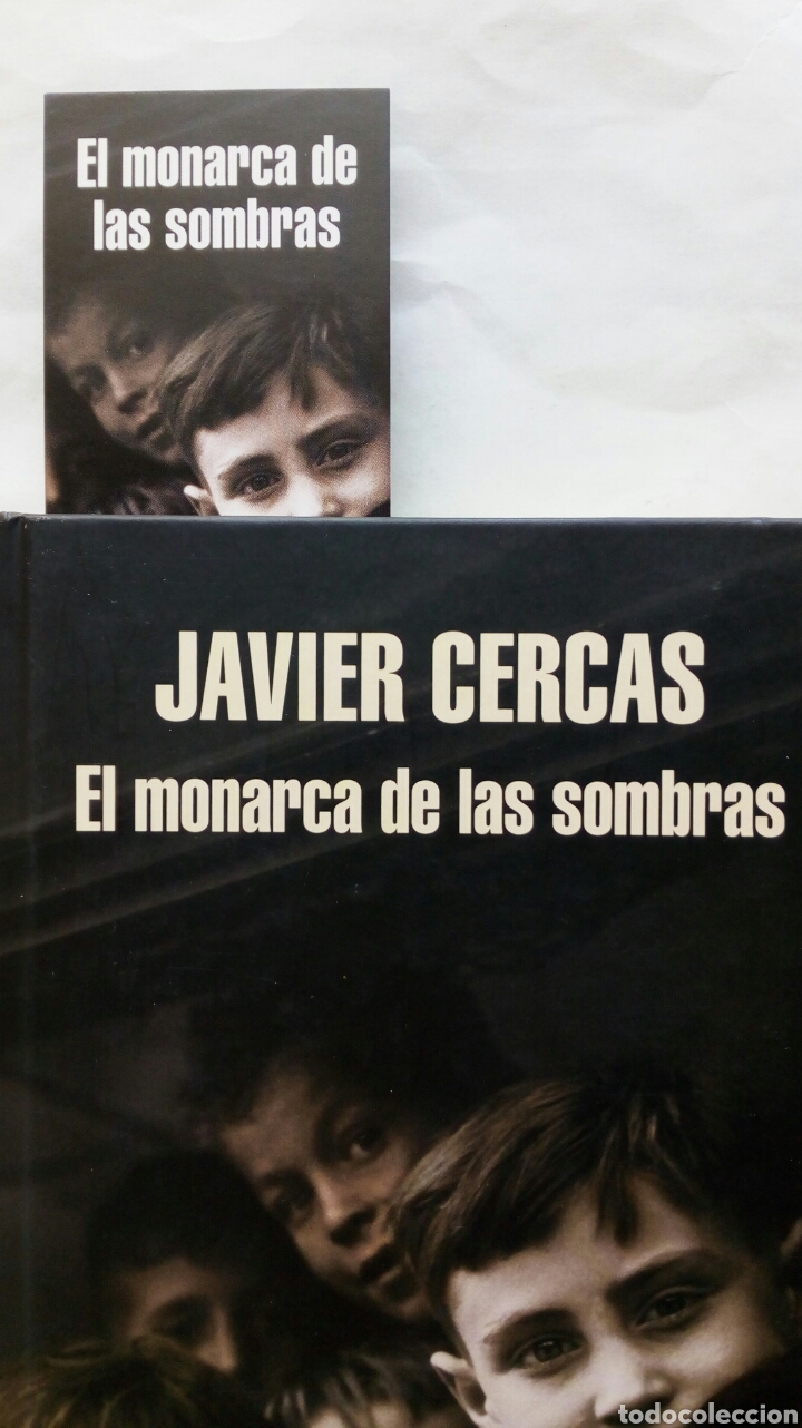 Libros de segunda mano: El monarca de las sombras. Javier Cercas. - Foto 5
