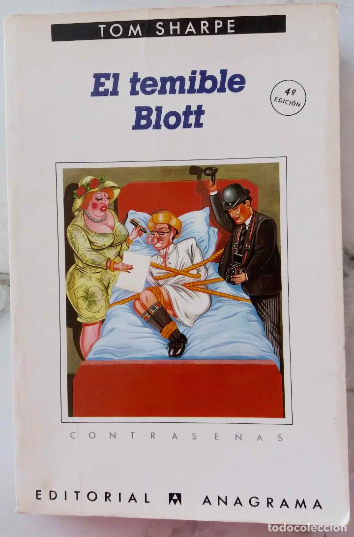 Libros de segunda mano: EL TEMIBLE BLOTT, TOM SHARPE. LIBRO ANAGRAMA - Foto 1