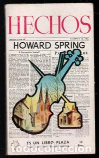 Hechos, Howrd Spring. Libro Plaza.
