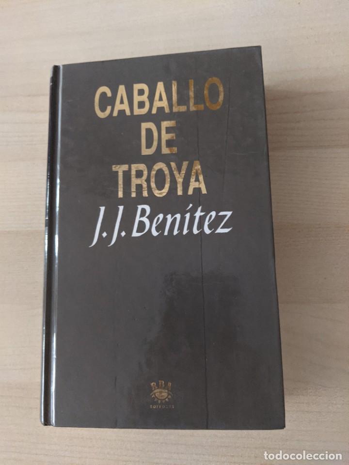 Libros de segunda mano: CABALLO DE TROYA, J.J. BEN&Ntilde;ITEZ, RBA EDITORES