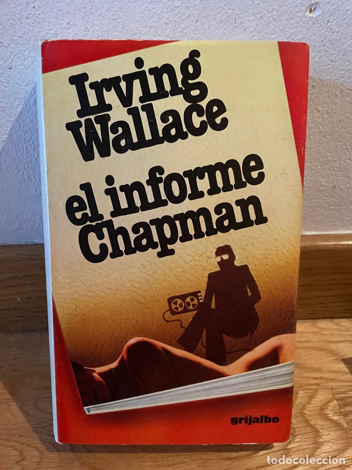Libros de segunda mano: Irving Wallace El informe Chapman - Foto 1
