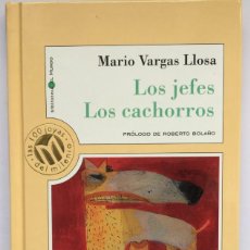 Libros de segunda mano: MARIO VARGAS LLOSA - LOS JEFES. LOS CACHORROS. Lote 277096803