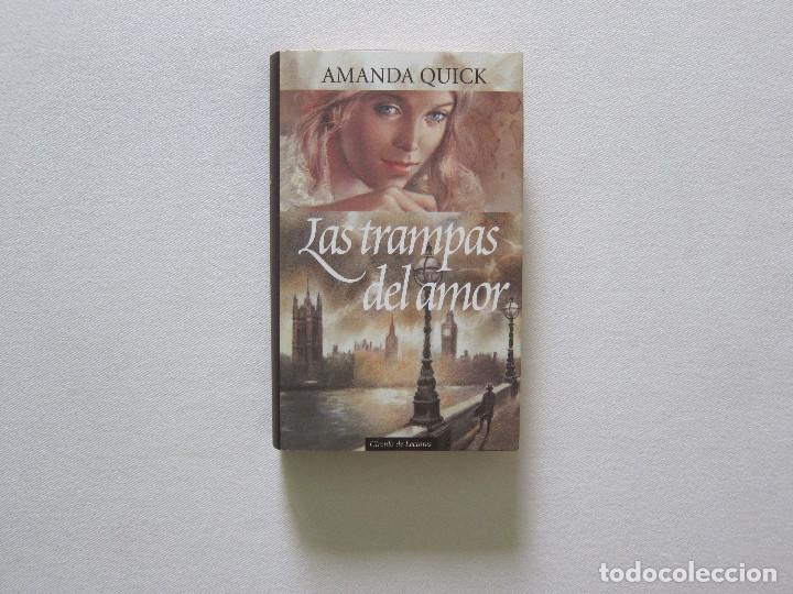 Libros de segunda mano: LAS TRAMPAS DEL AMOR - AMANDA QUICK - Foto 1