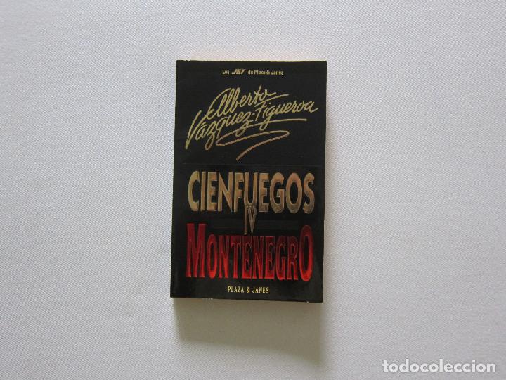 Second hand books: CIENFUEGOS IV: MONTENEGRO - ALBERTO V&Aacute;ZQUEZ-FIGUEROA