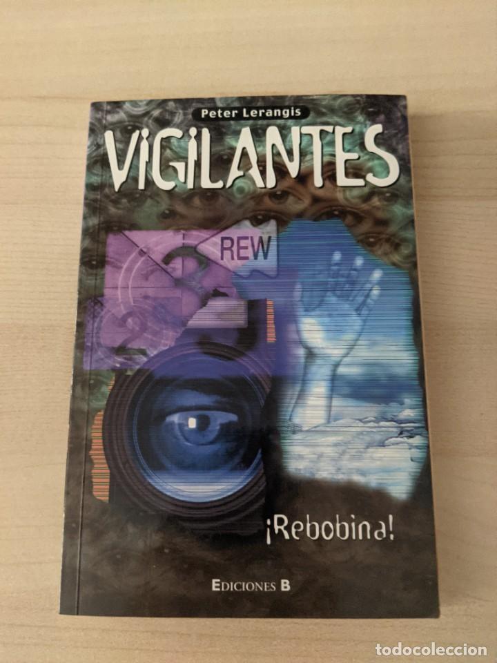 Libros de segunda mano: VIGILANTES. PETER LERANGIS - Foto 1