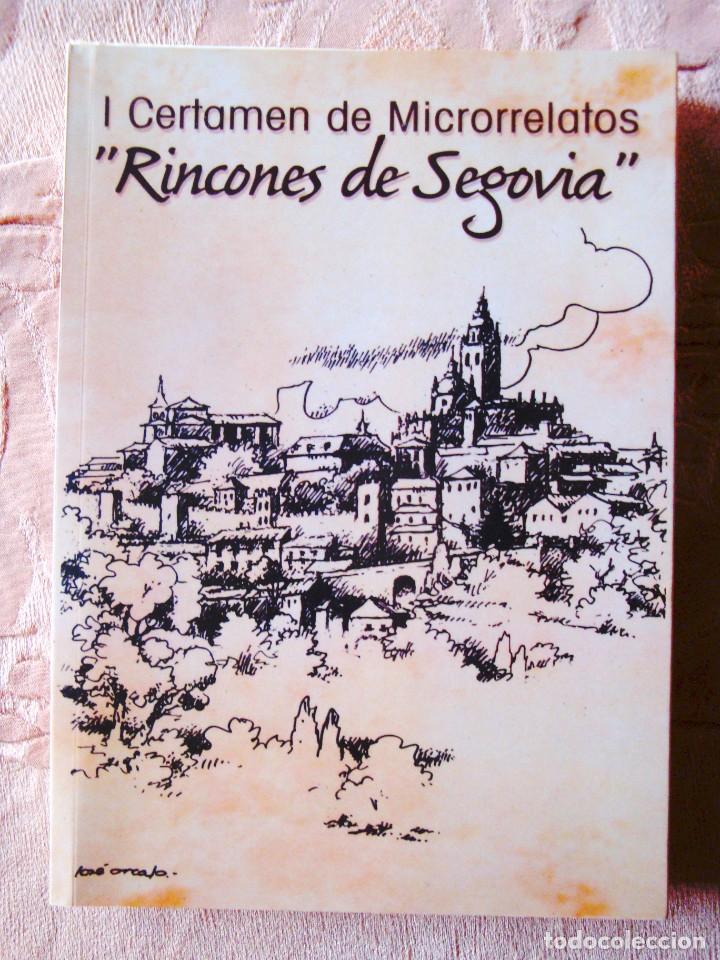 Gebrauchte B&uuml;cher: LIBRER&Iacute;A ANTARES: I CERTAMEN DE MICRORRELATOS 'RINCONES DE SEGOVIA'