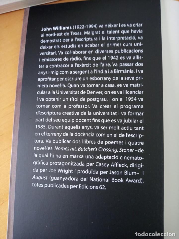 Libros de segunda mano: JOHN WILLIAMS NOMES NIT - Foto 3
