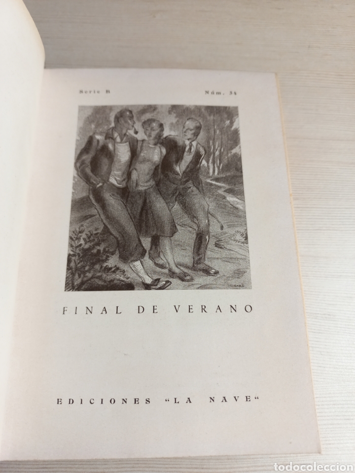 Libros de segunda mano: Final de verano. Kate OBrien. Ediciones La Nave. - Foto 5