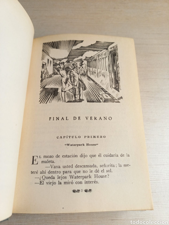 Libros de segunda mano: Final de verano. Kate OBrien. Ediciones La Nave. - Foto 7