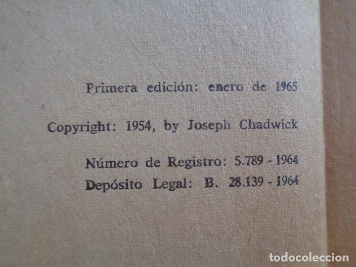 Libros de segunda mano: MATAR O MORIR, JOSEPH CHADWICK. 1965 - Foto 2
