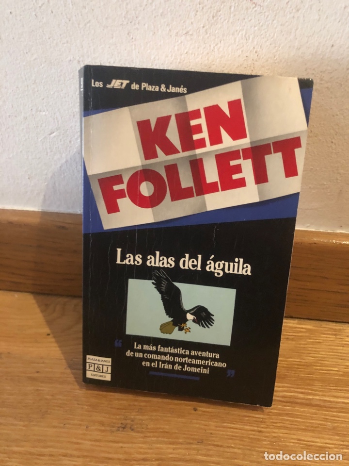 Libros de segunda mano: Ken Follet las alas del &aacute;guila - Foto 1