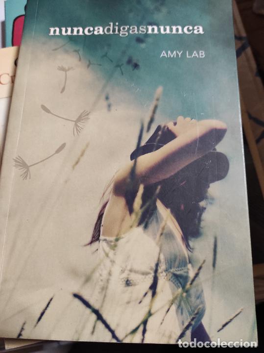 Libros de segunda mano: AMY LAB : NUNCA DIGAS NUNCA - Foto 1