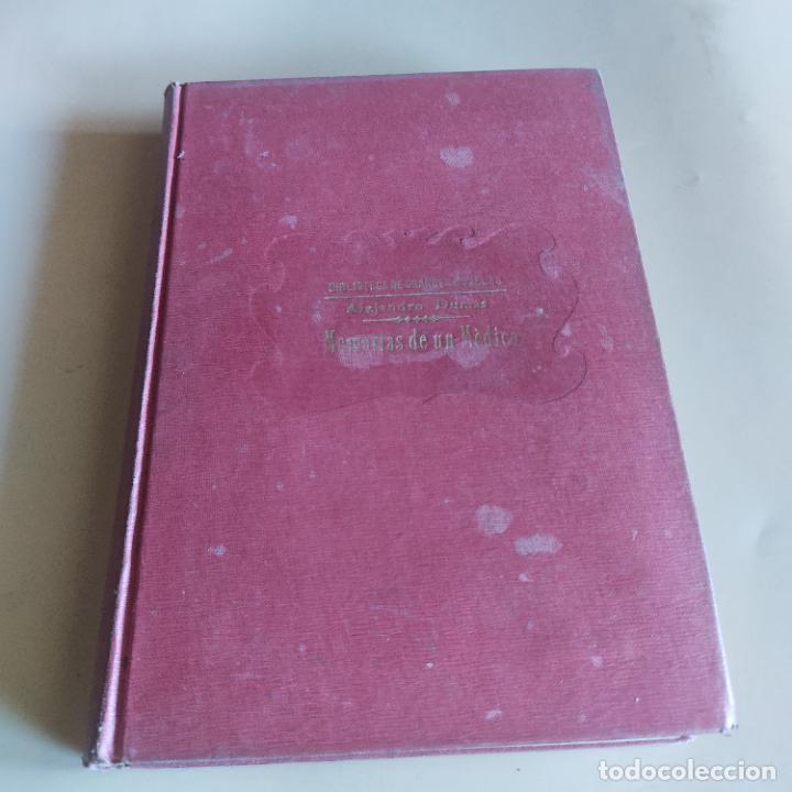 Libros de segunda mano: BIBLIOTECA DE GRANDES NOVELAS.ALEJANDRO DUMAS.MEMORIAS DE UN MEDICO.TOMO I.SOPENA.337 PAGS.