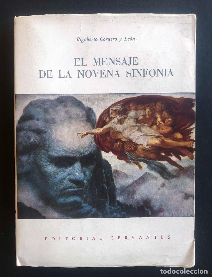 Gebrauchte B&uuml;cher: El mensaje de la Novena Sinfon&iacute;a