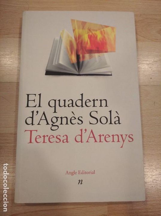 Libros de segunda mano: 'El quadern d'Agn&egrave;s Sol&agrave;'. Teresa d'Arenys