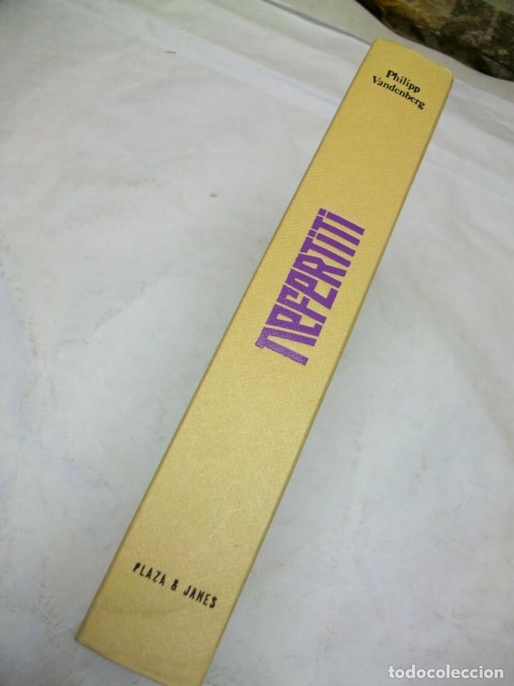 Second hand books: NEFERTITI de Philipp Vandenberg 1&ordf; EDICION DE 1976