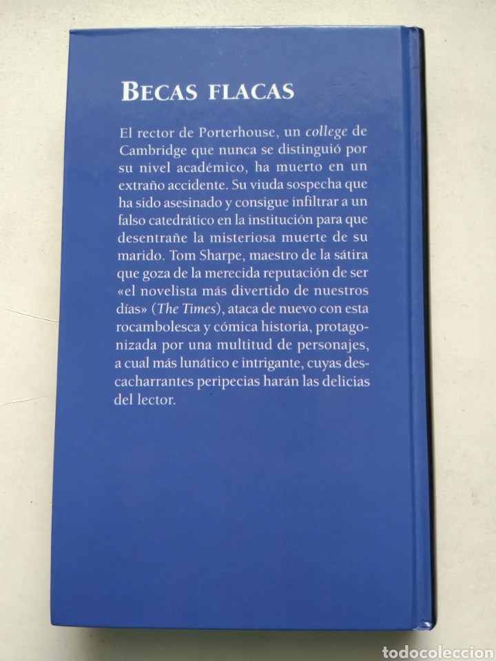 Libros de segunda mano: BECAS FLACAS/TOM SHARPE - Foto 3