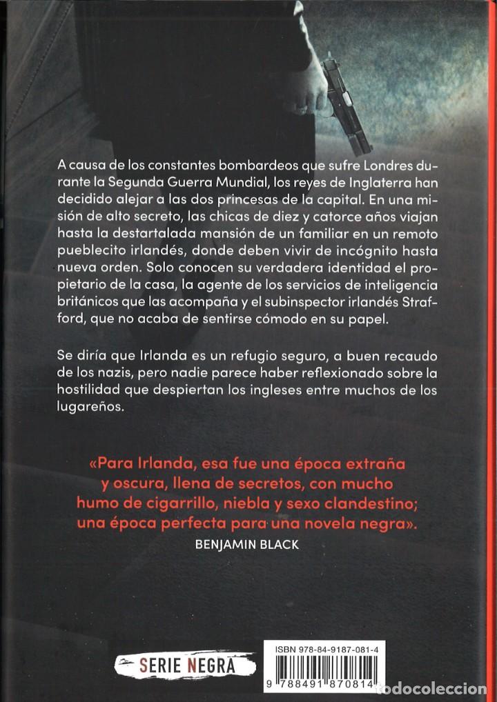 Libros de segunda mano: LAS INVITADAS SECRETAS. Benjamin Black - Foto 2