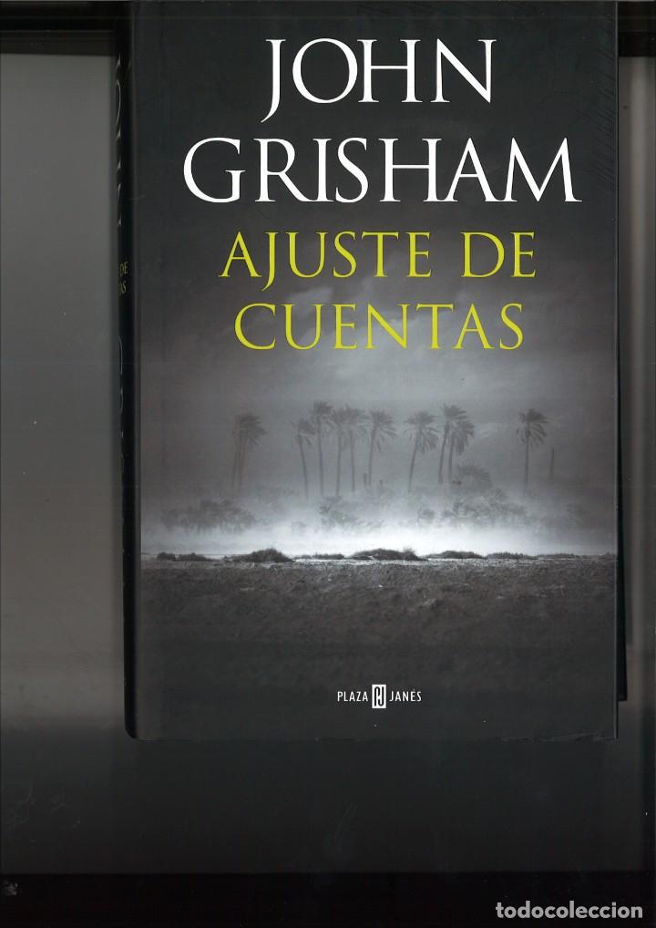 Libros de segunda mano: AJUSTE DE CUENTAS. John Grisham - Foto 1