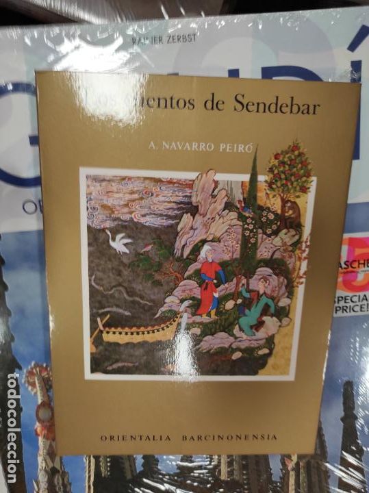 Libros de segunda mano: LOS CUENTOS DE SENDEBAR - Navarro Peir&oacute;, A. - Foto 1