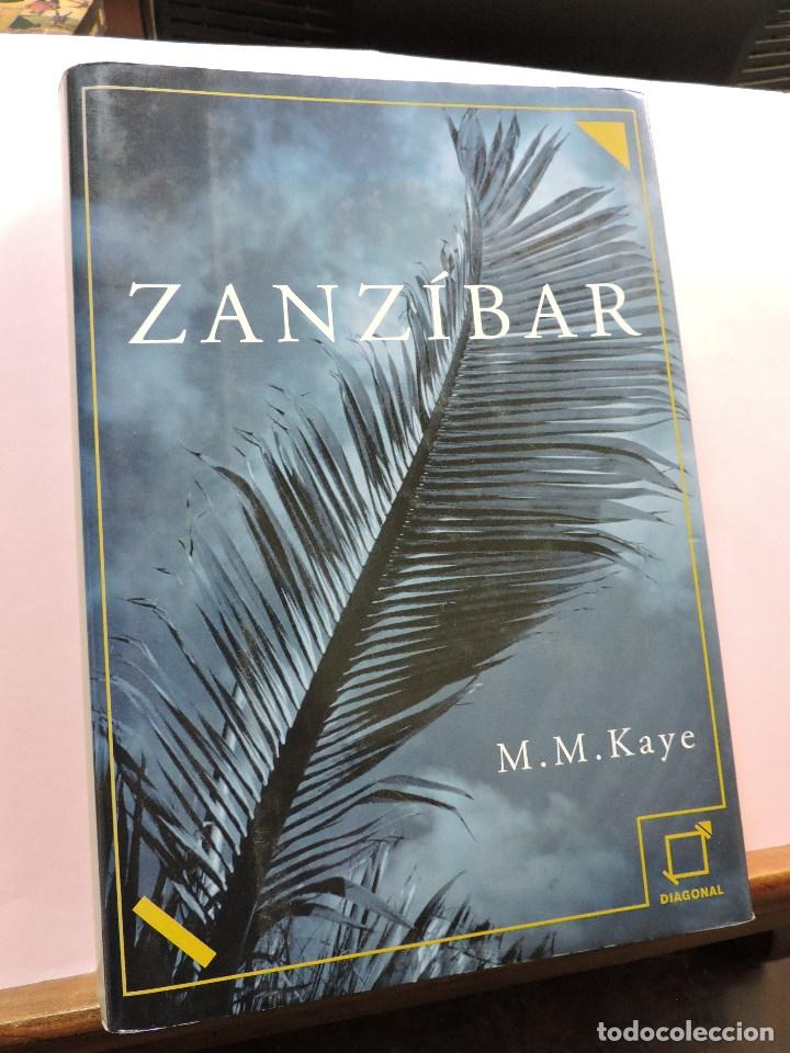 Libros de segunda mano: Zanz&iacute;bar. KAYE, M.M. Editorial Diagonal 2001 - Foto 1