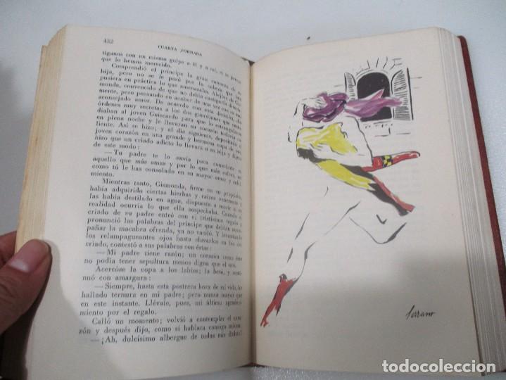 Libros de segunda mano: G. BOCCACCIO Decamer&oacute;n W8281 - Foto 3