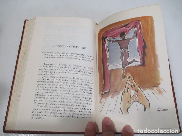 Libros de segunda mano: G. BOCCACCIO Decamer&oacute;n W8281 - Foto 4