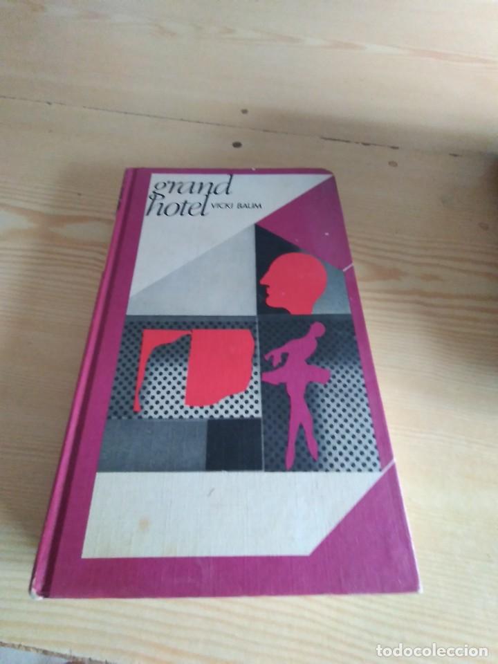 Libros de segunda mano: C-18 LIBRO GRAND HOTEL VICKI BAUM - Foto 1