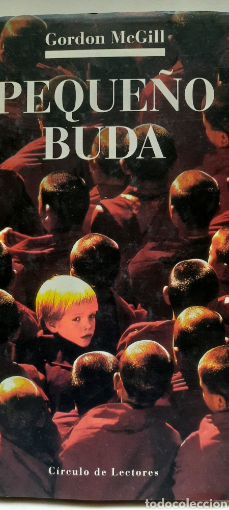 Libros de segunda mano: Peque&ntilde;o buda de Gordon McGill - Foto 1
