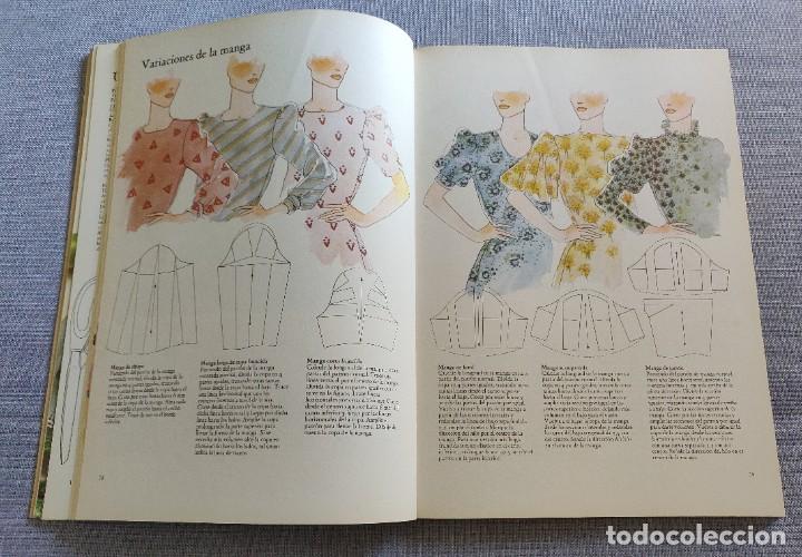 Libros de segunda mano: Libro La Costura y la Moda. - Foto 4