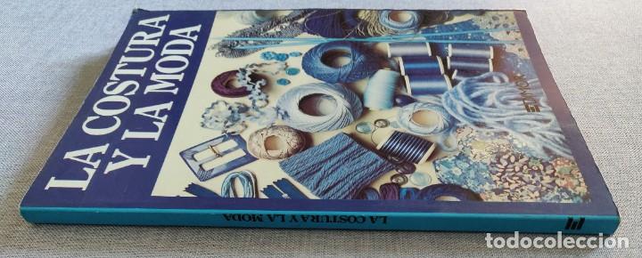 Libros de segunda mano: Libro La Costura y la Moda. - Foto 10