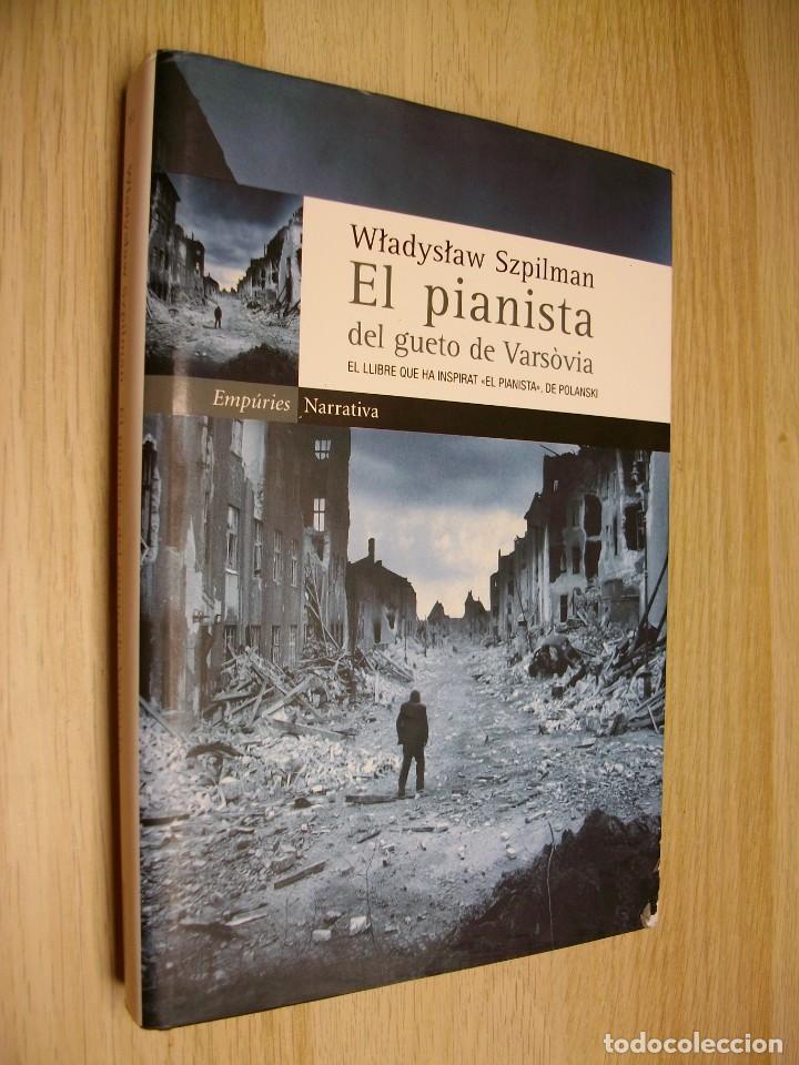 Gebrauchte B&uuml;cher: El pianista del gueto de Vars&ograve;via -Tapa DURA- de Wladyslaw Szpilman