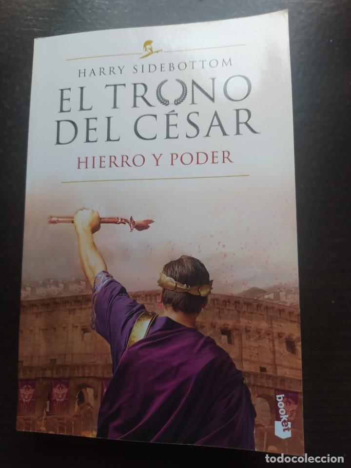 Libros de segunda mano: EL TRONO DEL CESAR. HARRY SIDEBOTTOM - Foto 1