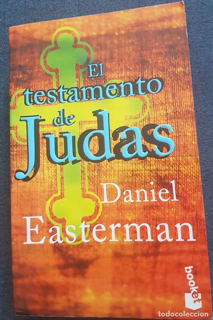 Libros de segunda mano: Libro El Testamento de Judas de Daniel Easterman - Foto 1