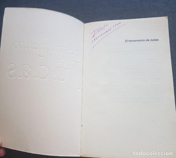 Libros de segunda mano: Libro El Testamento de Judas de Daniel Easterman - Foto 3